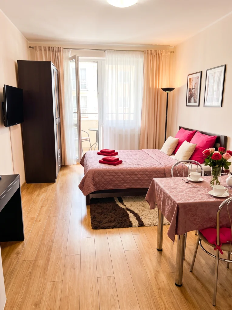 Tiny Studio Apartment Ideas Layout