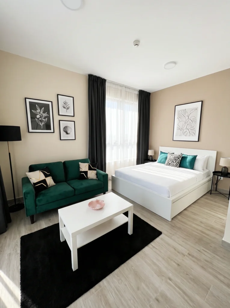 Chic Studio Apartment Ideas 