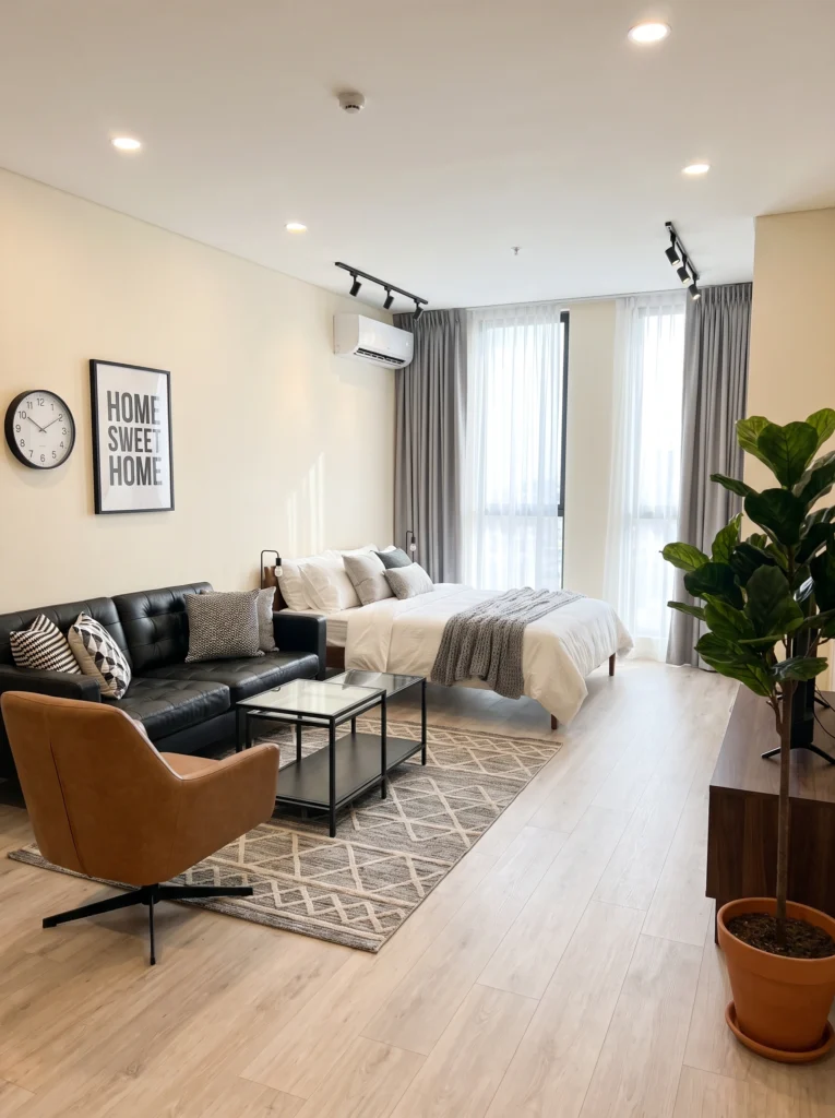 Studio Apartment Ideas for Introverts Who Need a Calm Retreat