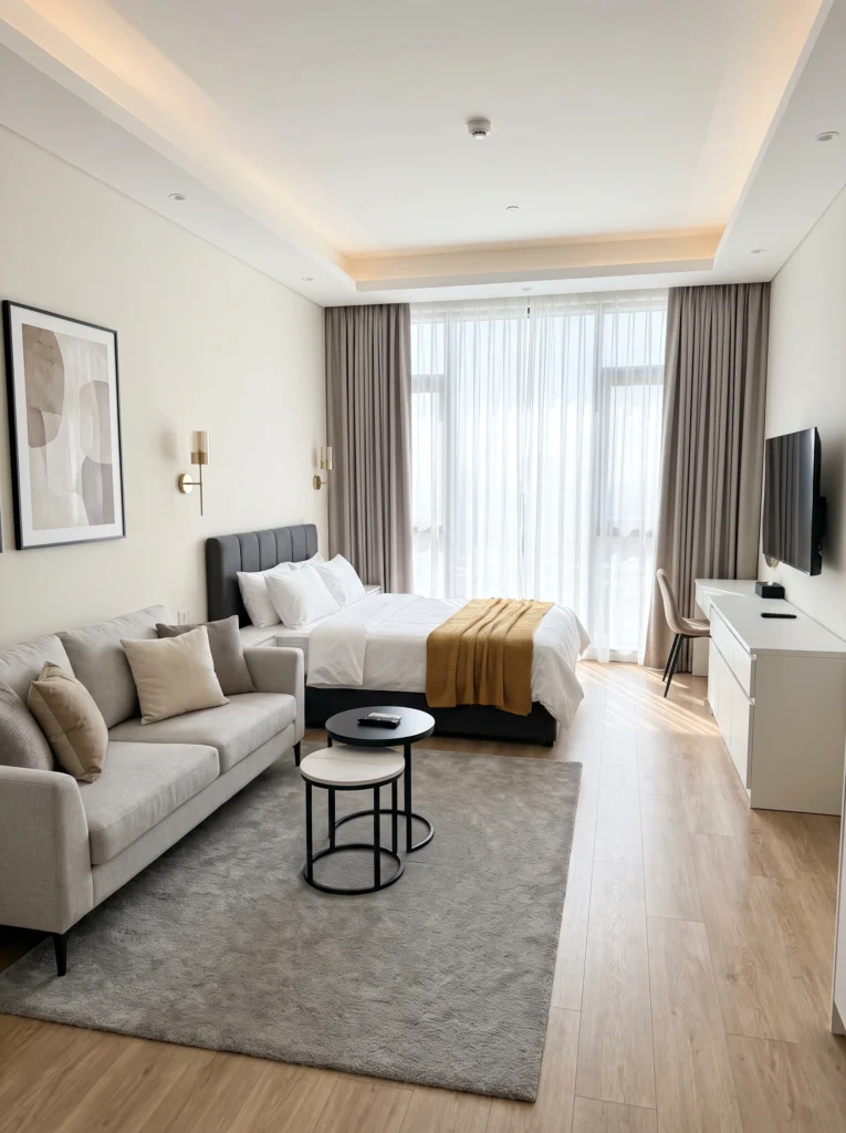 Cozy Studio Apartment Ideas on a Budget