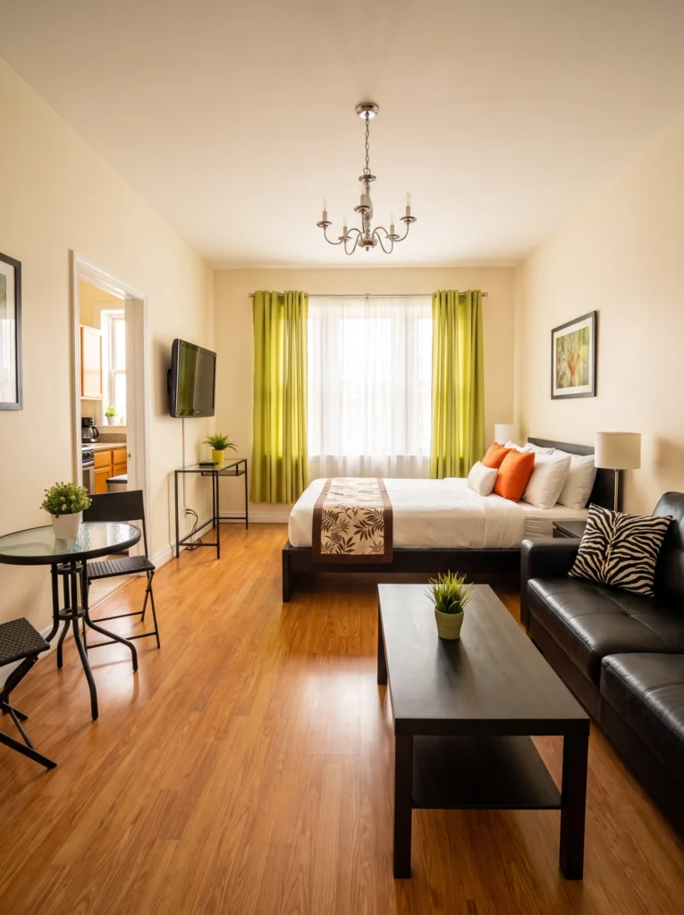 Studio Apartment Decorating Ideas 