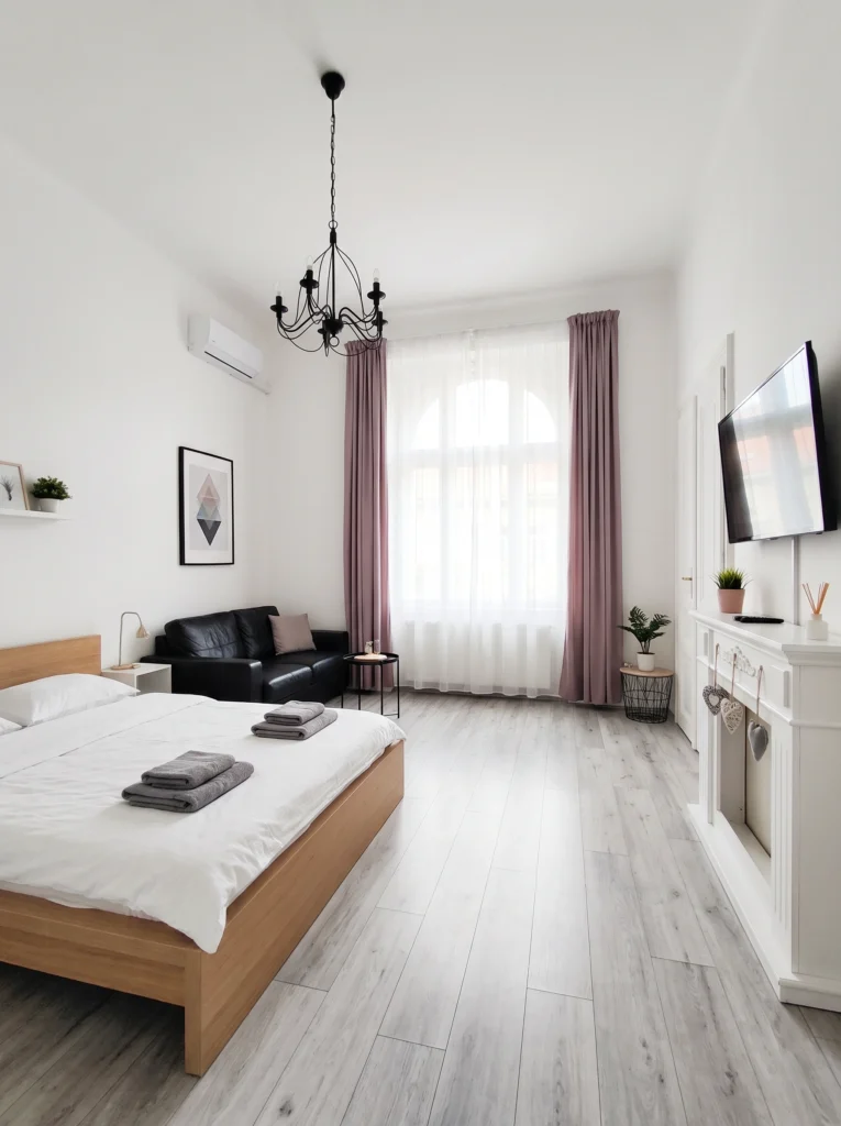 Studio Apartment Ideas for Feeling More at Peace