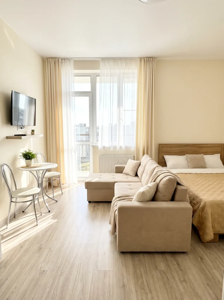  Small Room With Bed And Couch Ideas