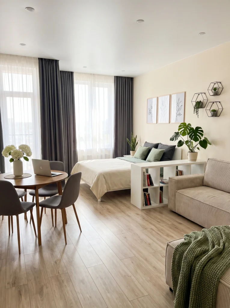  Wall Art Ideas for Your Studio Apartment 