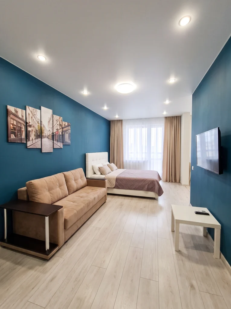 Cozy Studio Apartment Layout Tips for Small Spaces