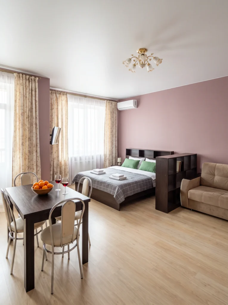 Cozy Studio Apartment Ideas That Feel Bigger