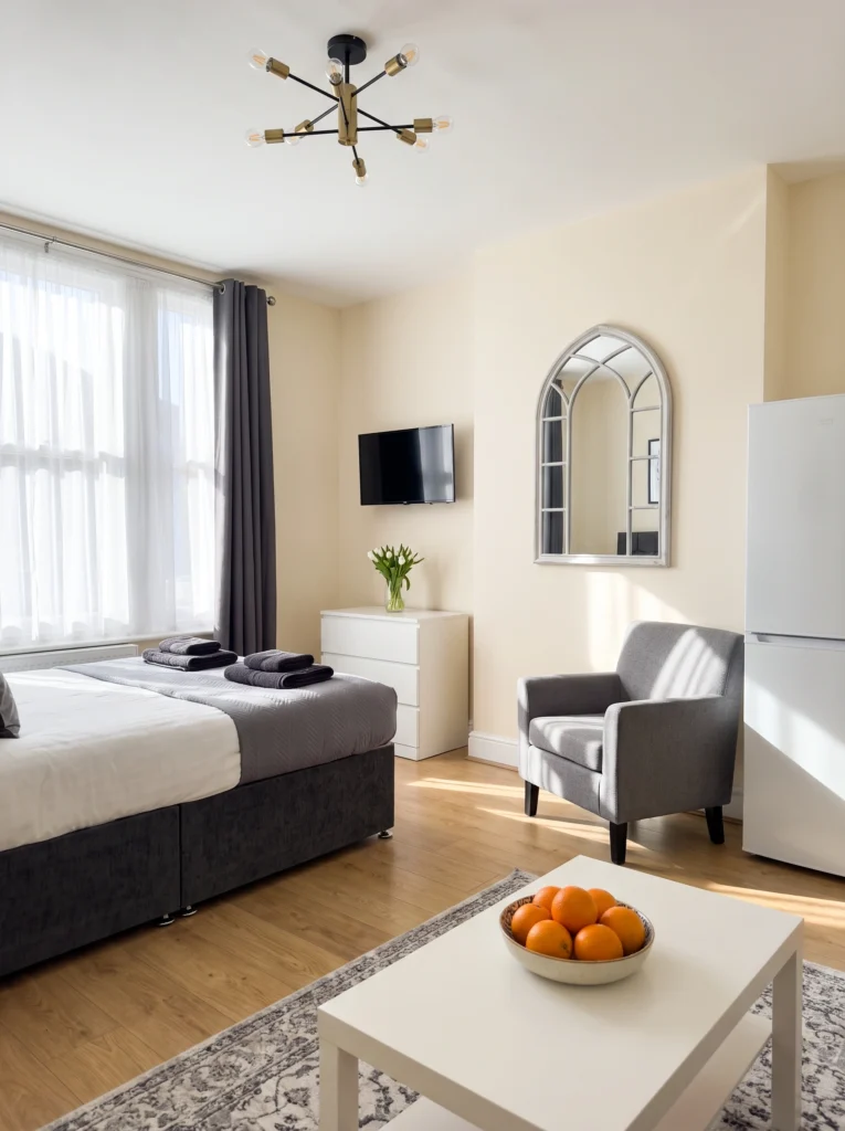 Beautiful Studio Apartment Interior Design Ideas for Small Spaces