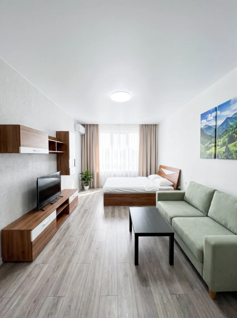 Studio Apartment Ideas for Men