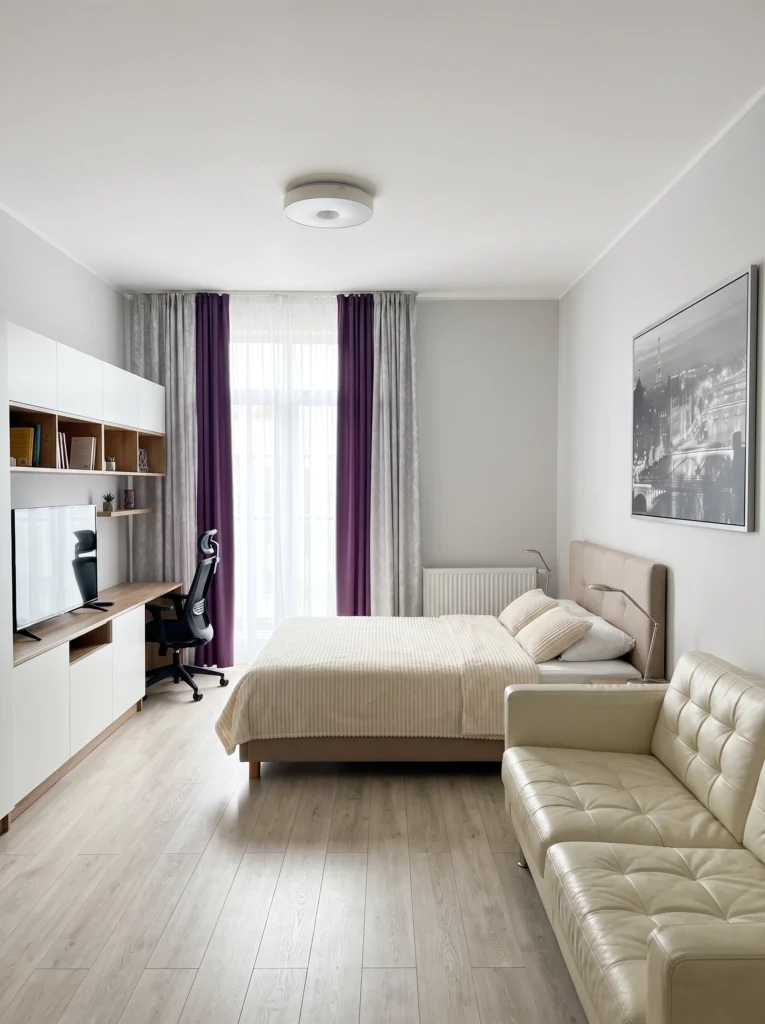 Beautiful Studio Apartment Interior Design Ideas for Small Spaces