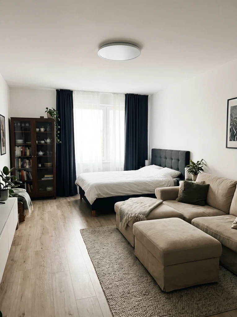 Studio Apartment Ideas for Creating a Home That Inspires You