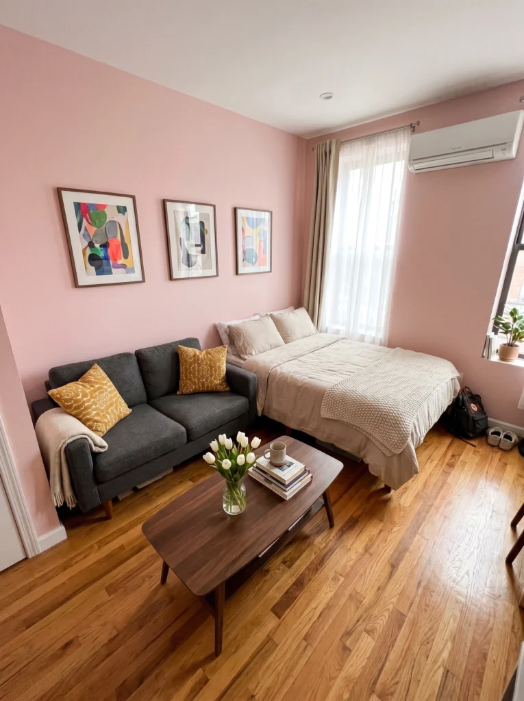 Simple Studio Apartment Ideas