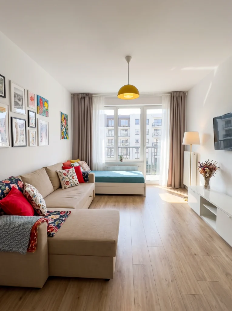 Studio Apartment Look Modern