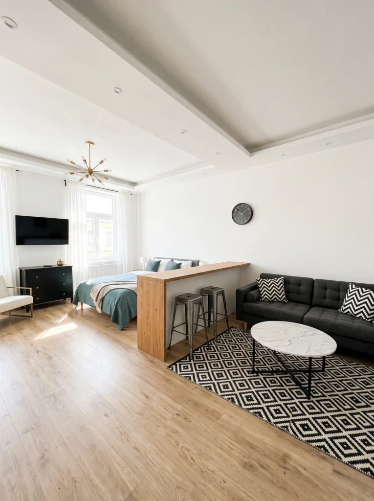 How to Upgrade Your Studio Apartment Interior Design