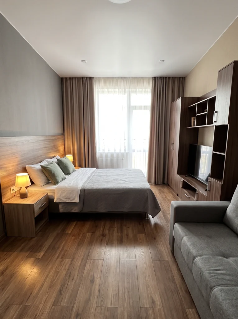 Studio Apartment Ideas for First-Time City Movers
