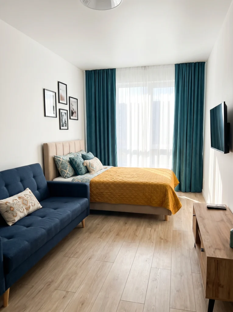 Cozy Studio Apartment Ideas on a Budget