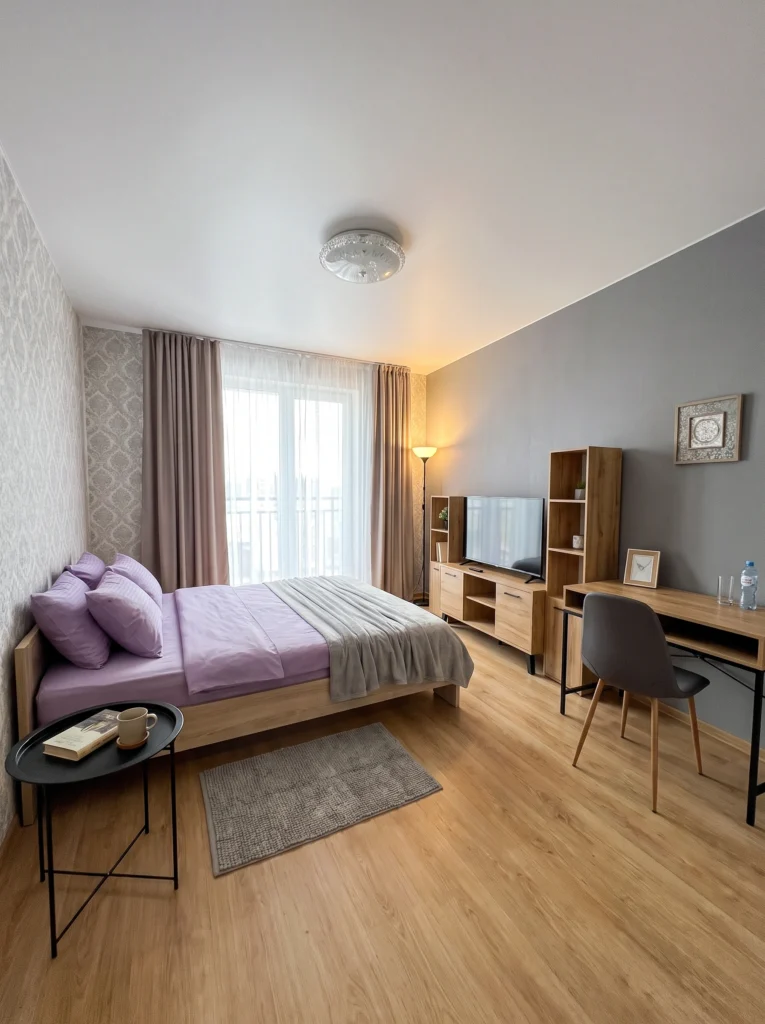 One Bedroom Apartment Ideas for a Calm, Relaxing Vibe
