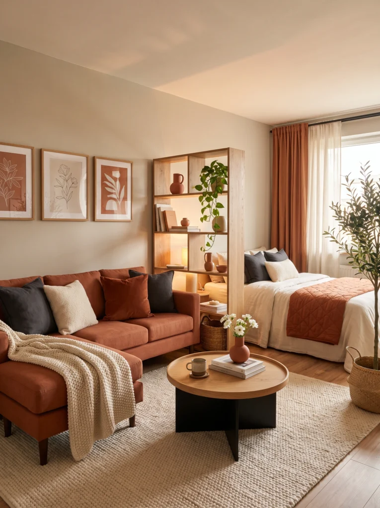 Studio Apartment Ideas for Living Simplicity