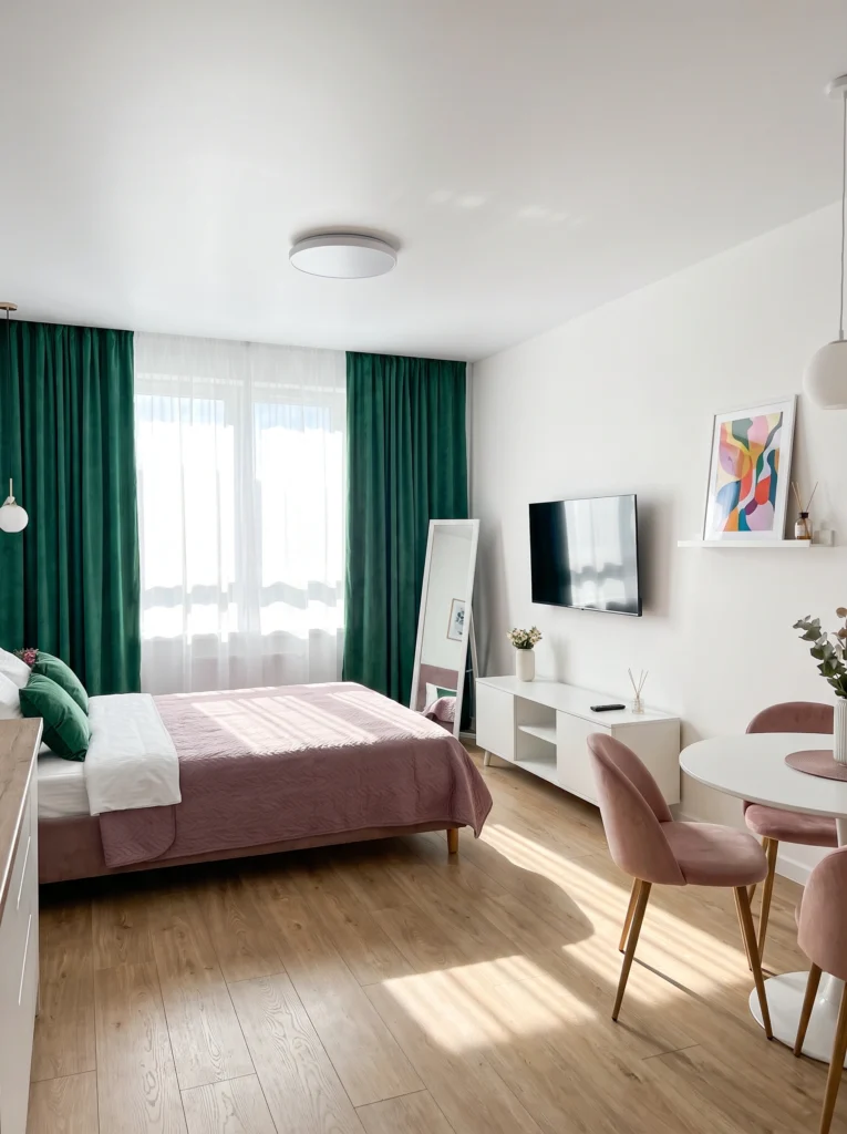  Wall Art Ideas for Your Studio Apartment 