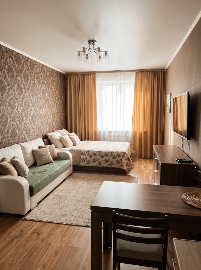 Studio Apartment Decorating Ideas 