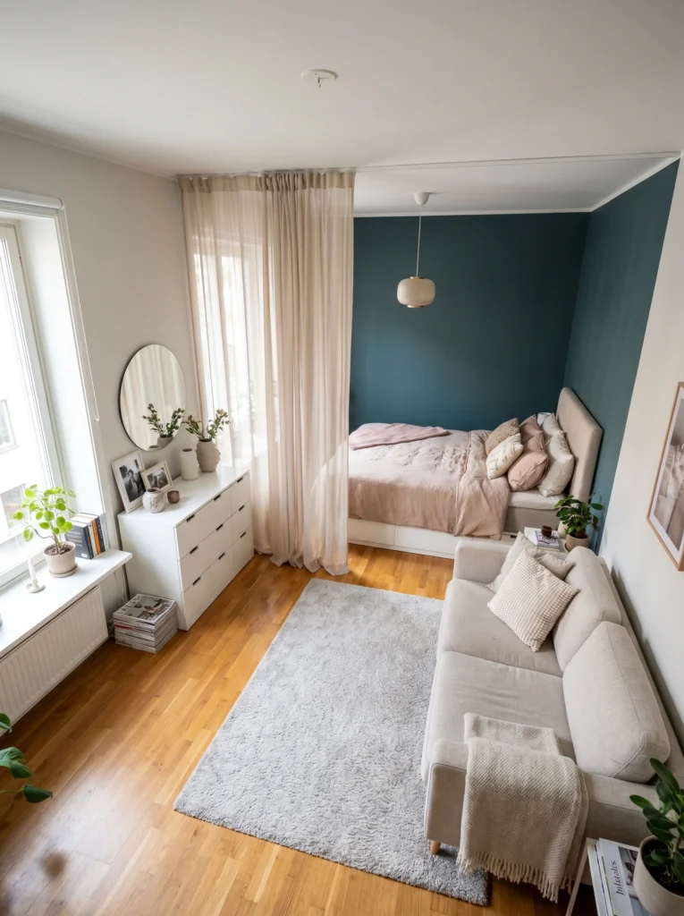 Sofa Color for Your Studio Apartment