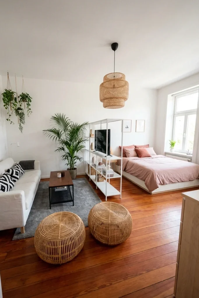 Rug Color Ideas for Anyone Living in a Studio Apartment