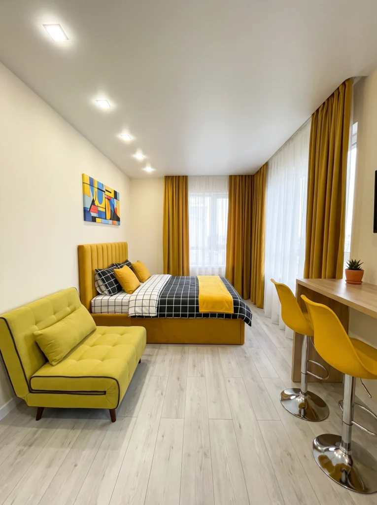 Layout Works Best for a Studio Apartment