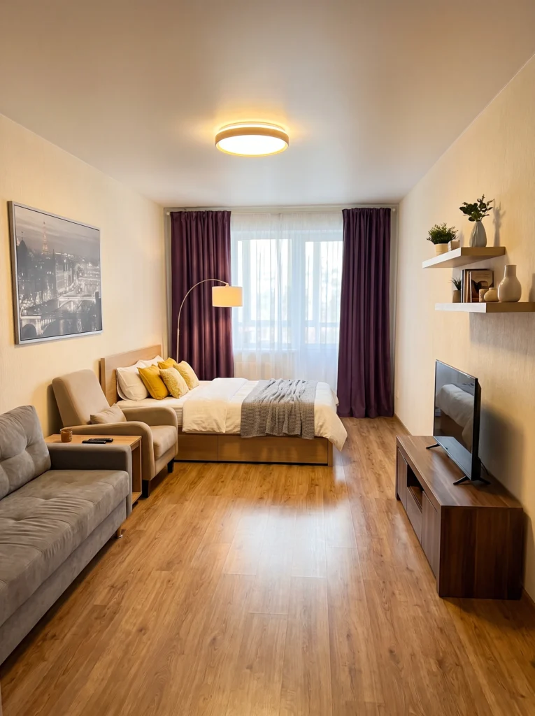 Small Studio Apartment Layout Ideas