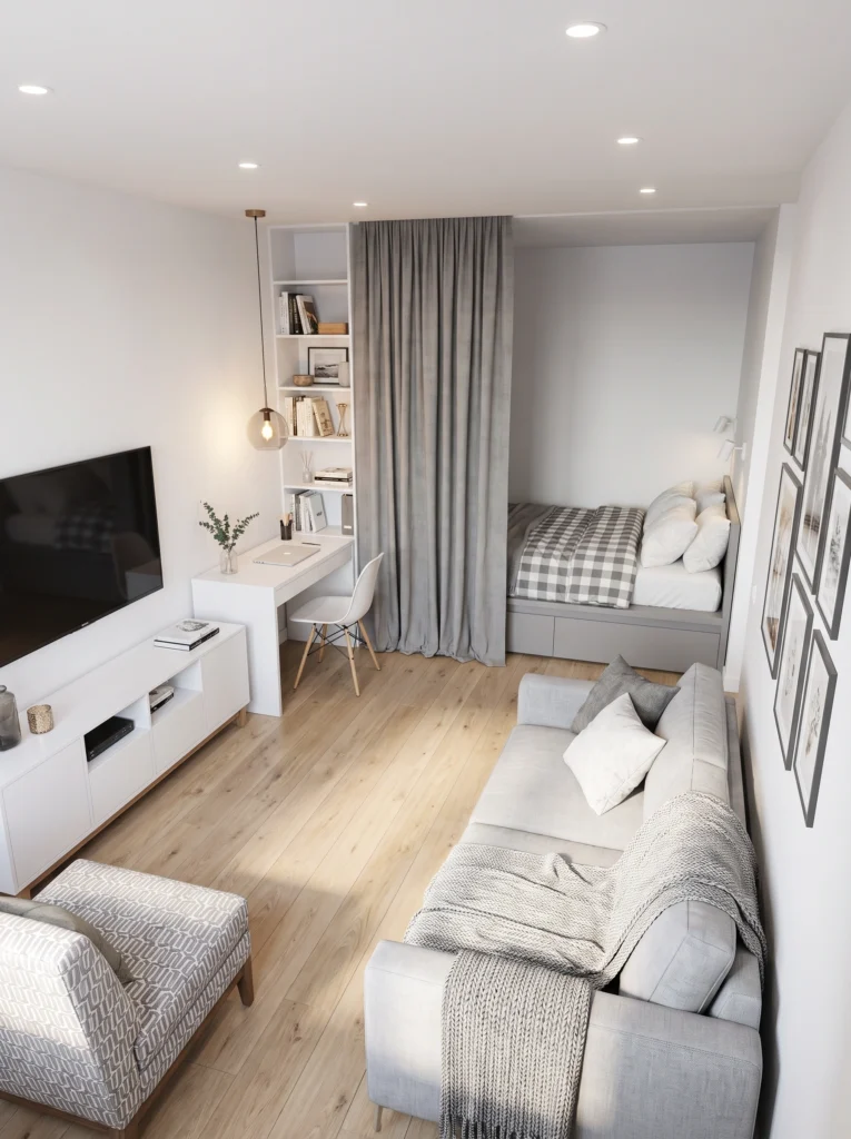 Studio Apartment Ideas for Men