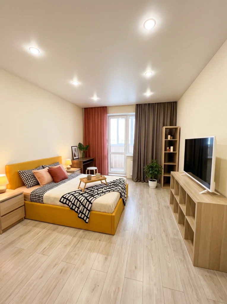 Cozy Studio Apartment Layout Tips for Small Spaces