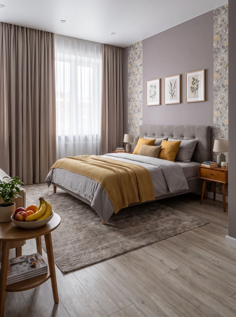 One Bedroom Apartment Ideas for a Calm, Relaxing Vibe
