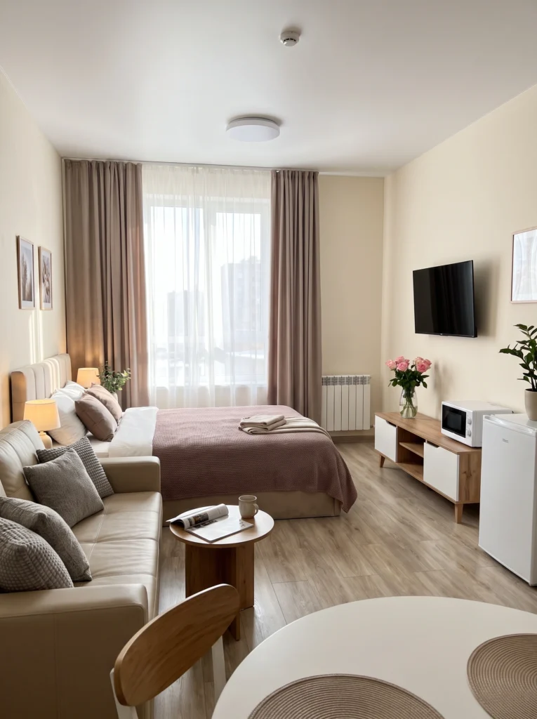 Studio Apartment Interior Design Ideas to Try