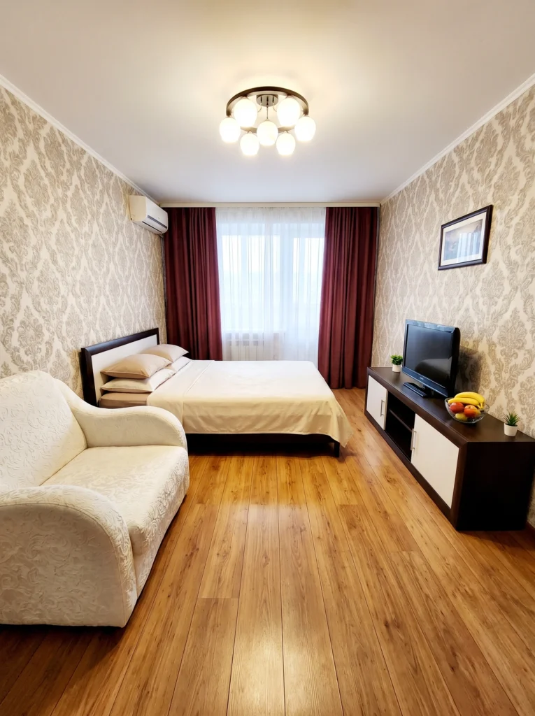 Modern Studio Apartment Layout Ideas