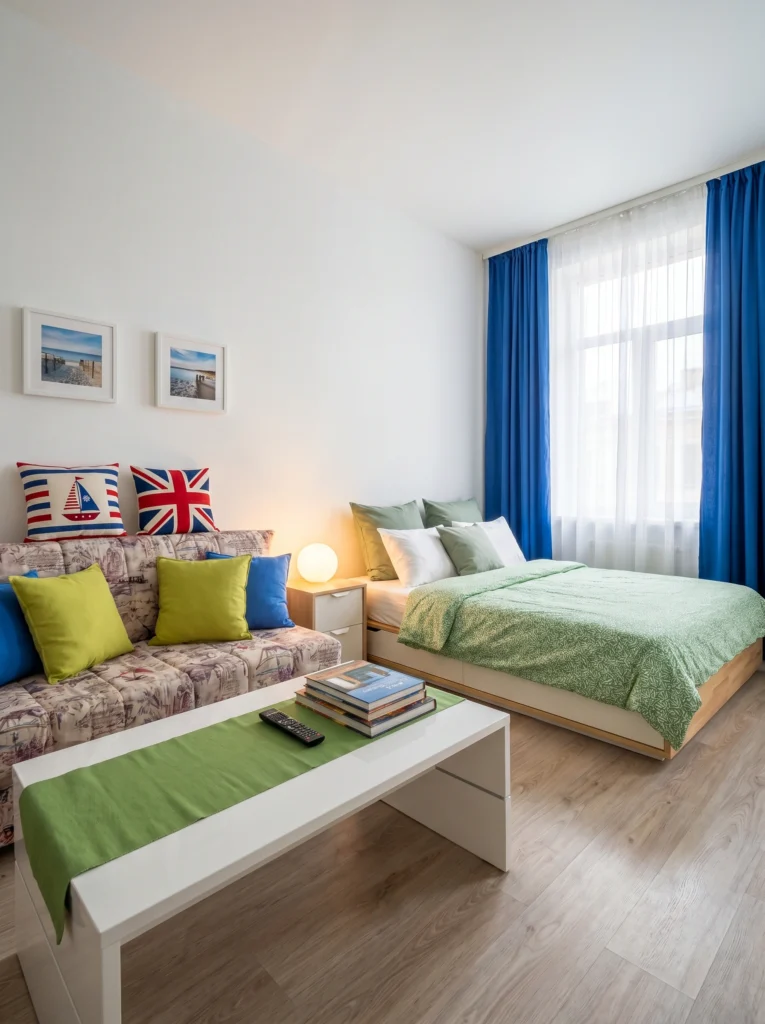 Simple Studio Apartment Ideas