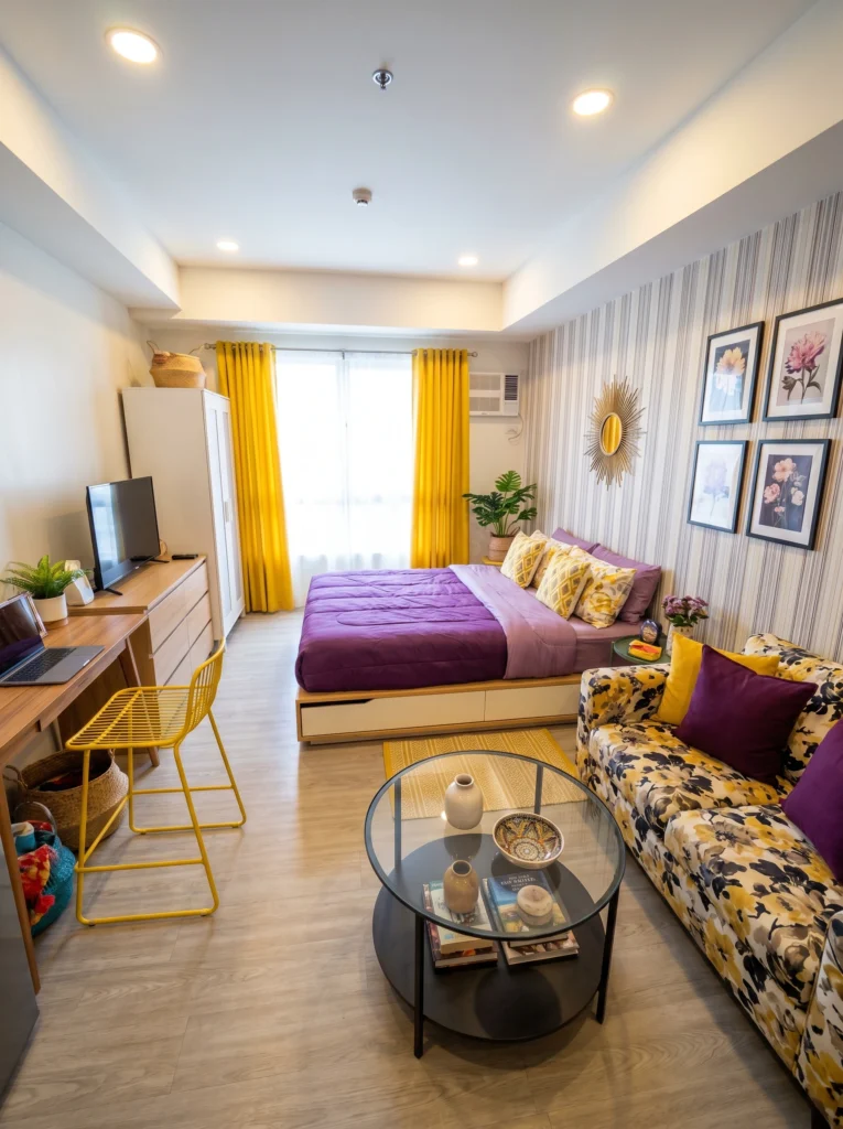 Ideas to Decorate a Studio Apartment