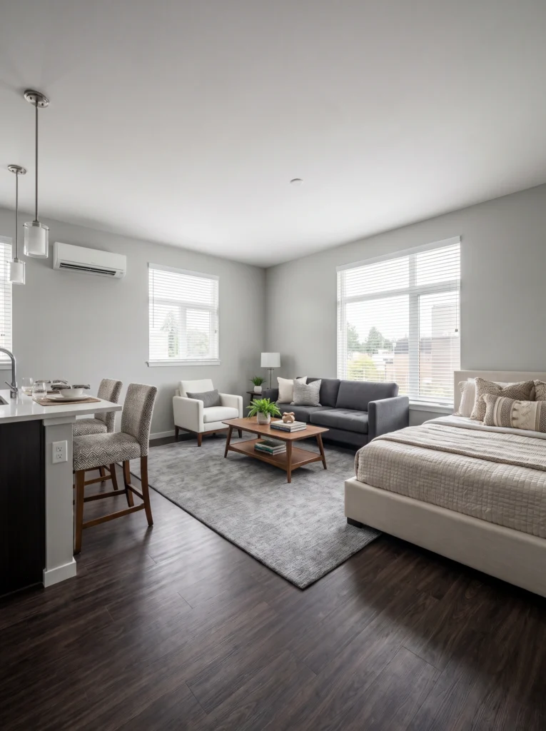 Beautiful Studio Apartment Interior Design Ideas for Small Spaces