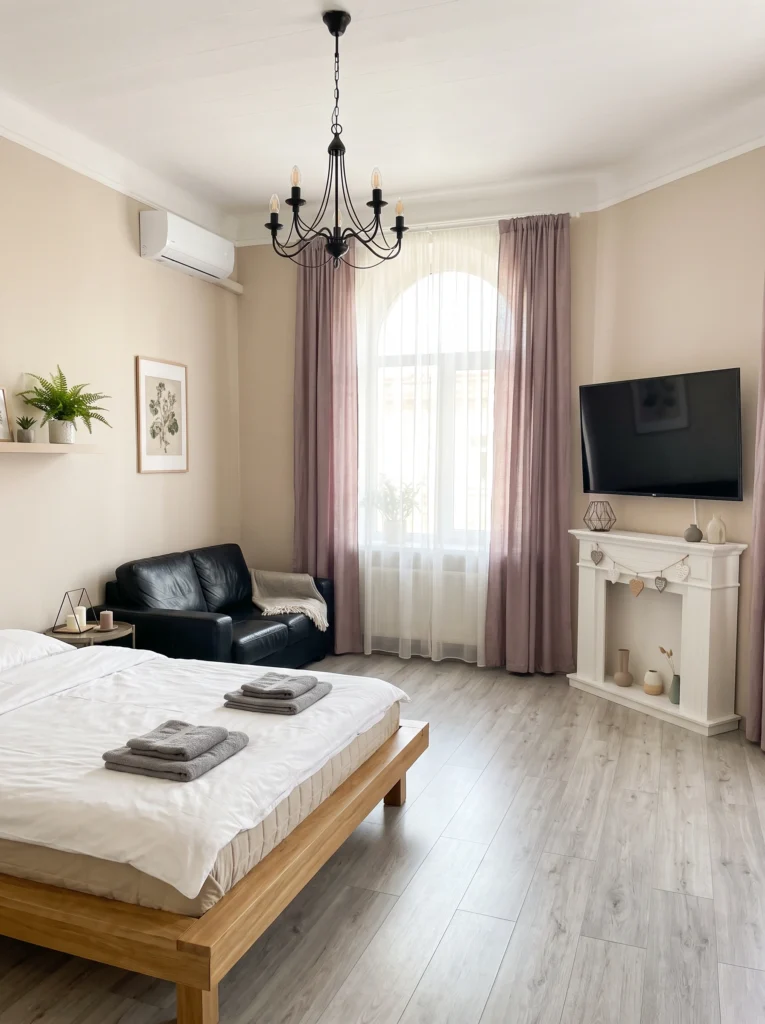 Cute Studio Apartment Deco Ideas