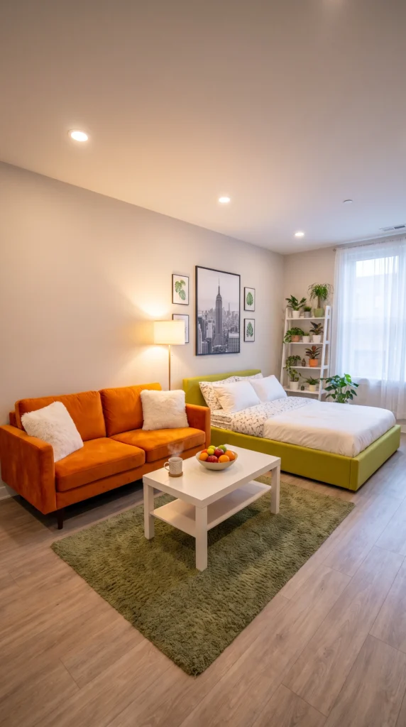 Cozy Studio Apartment Layout Tips for Small Spaces