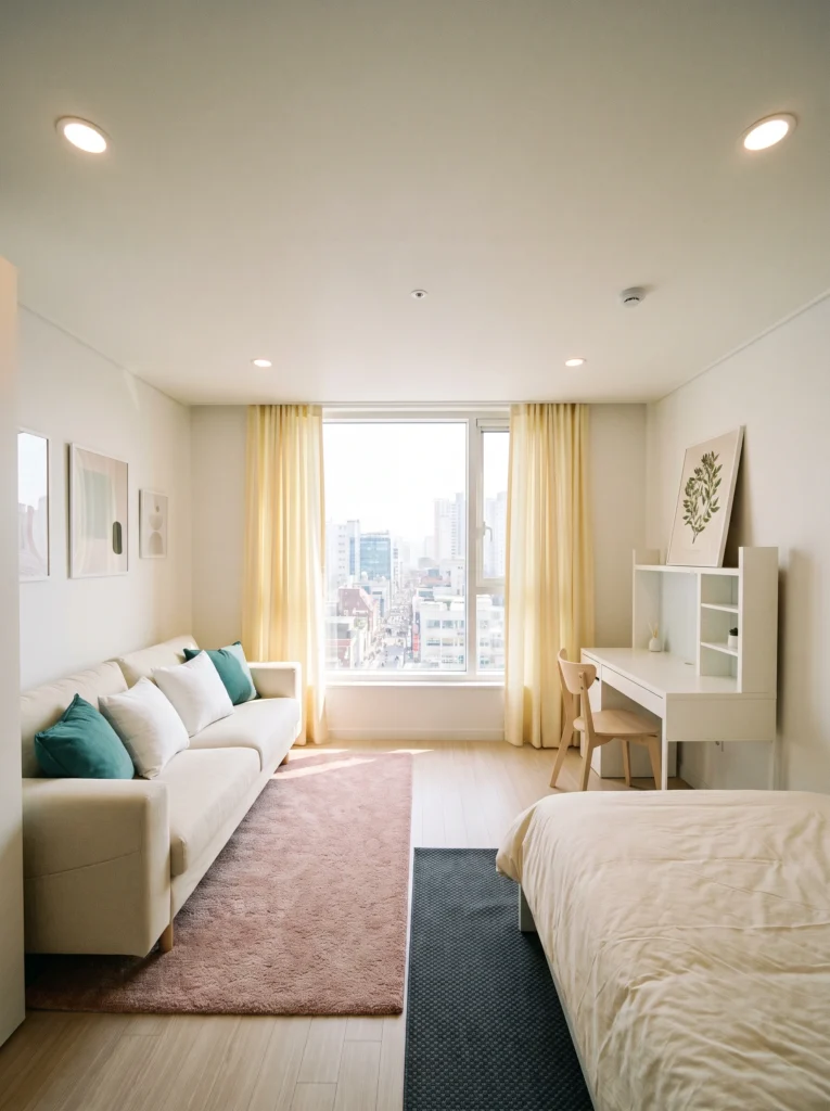 Minimalist Studio Apartment Ideas