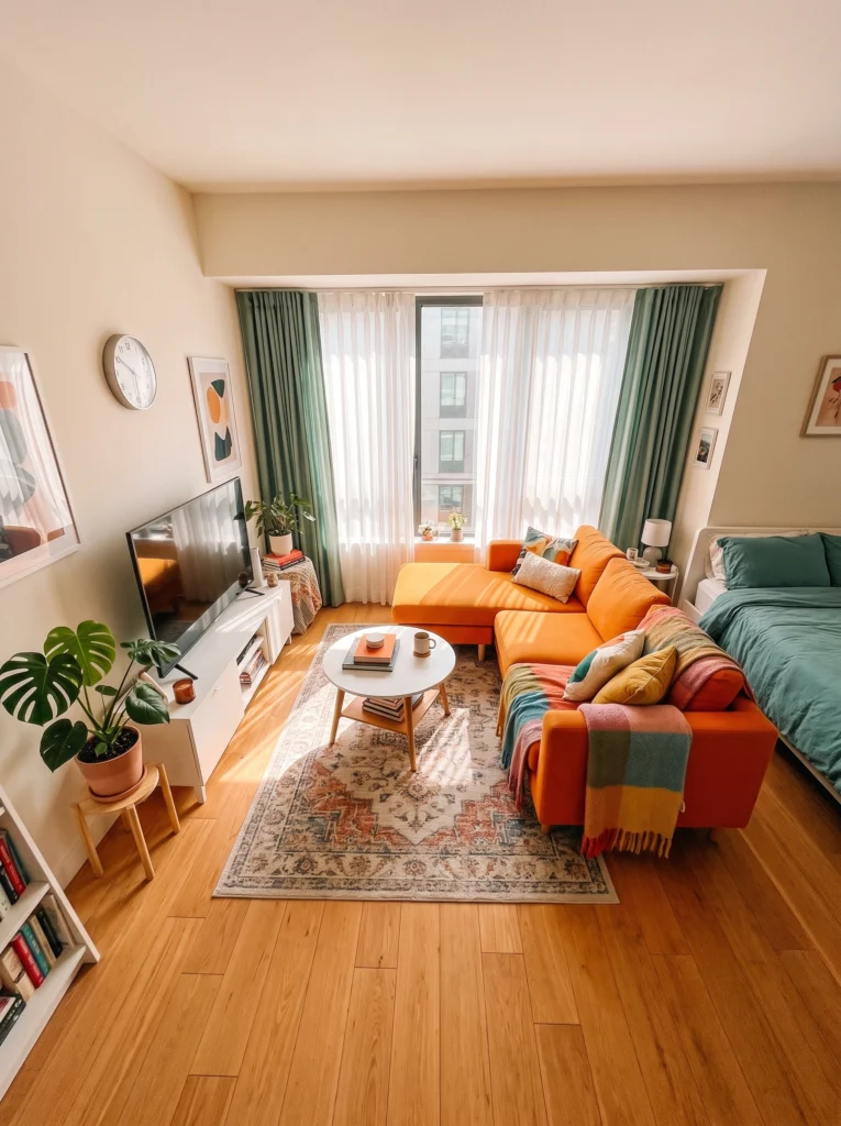 Color Palette for Your Studio Apartment