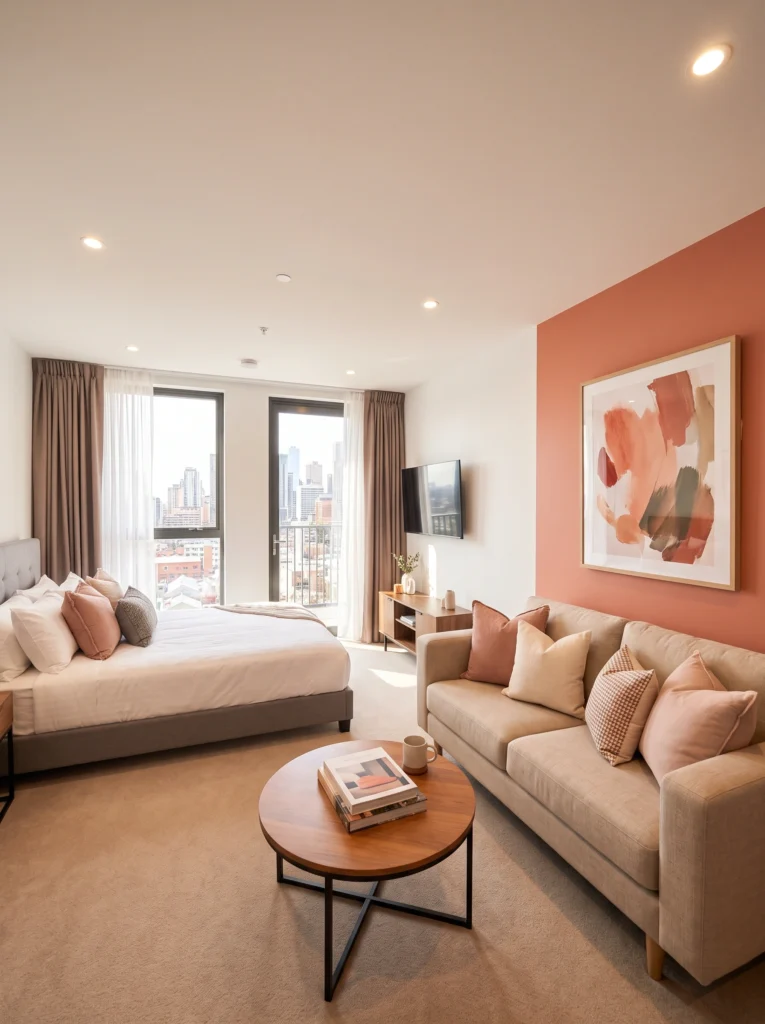 Chic Studio Apartment Ideas 