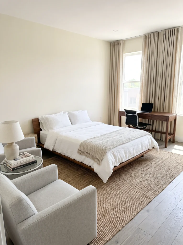 Studio Apartment Ideas for Creatives Who Need a Work Zone