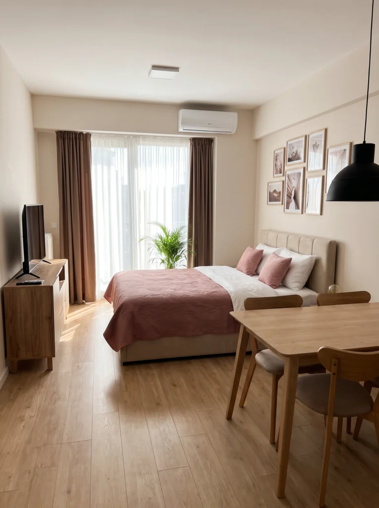 Studio Apartment Ideas for Introverts Who Need a Calm Retreat