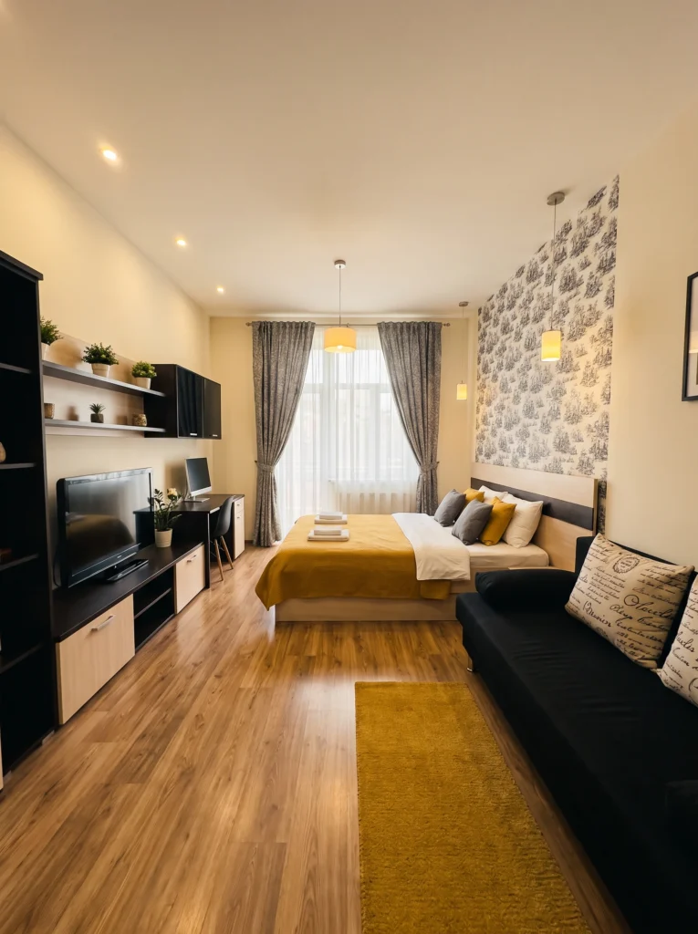 Studio Apartment Decorating Ideas 