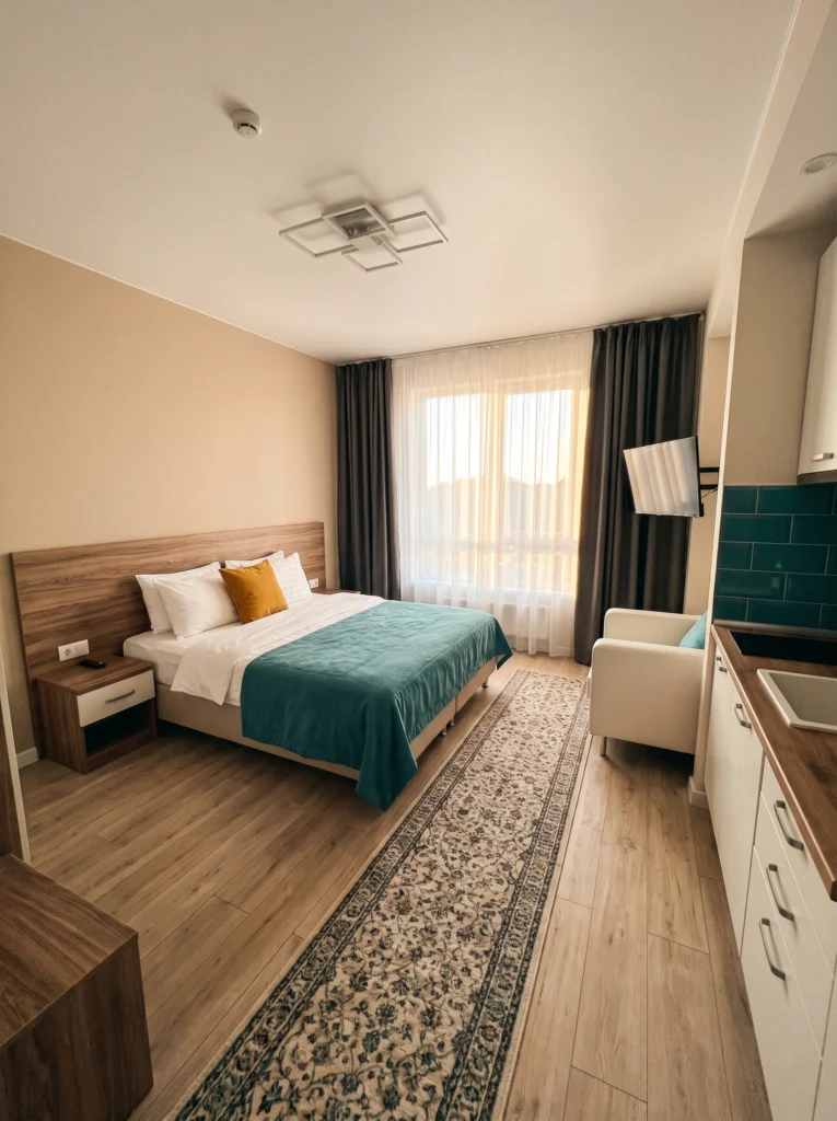 Studio Apartment Ideas for Creating Your Favorite Place