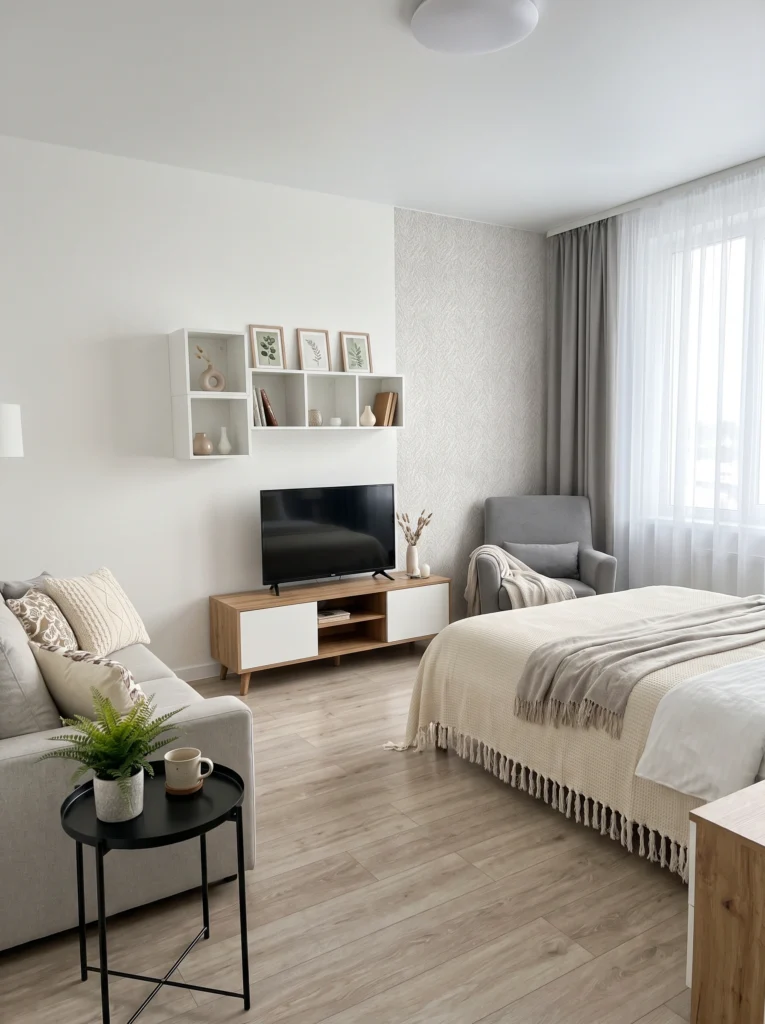 Studio Apartment Ideas for Living Simplicity