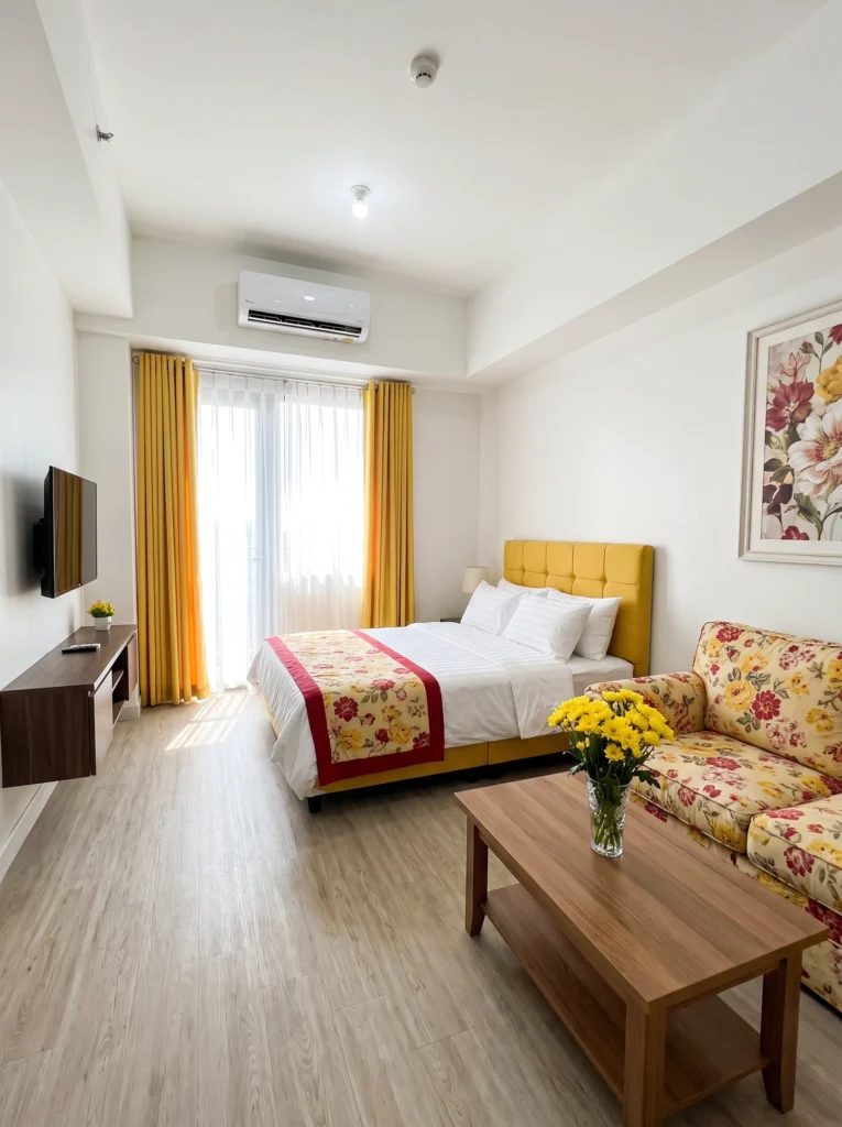 Studio Apartment Layouts With One Window