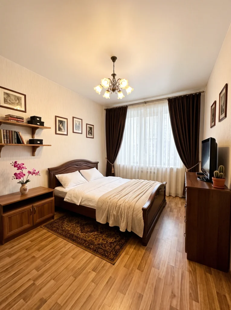 One Bedroom Apartment Ideas for a Calm, Relaxing Vibe