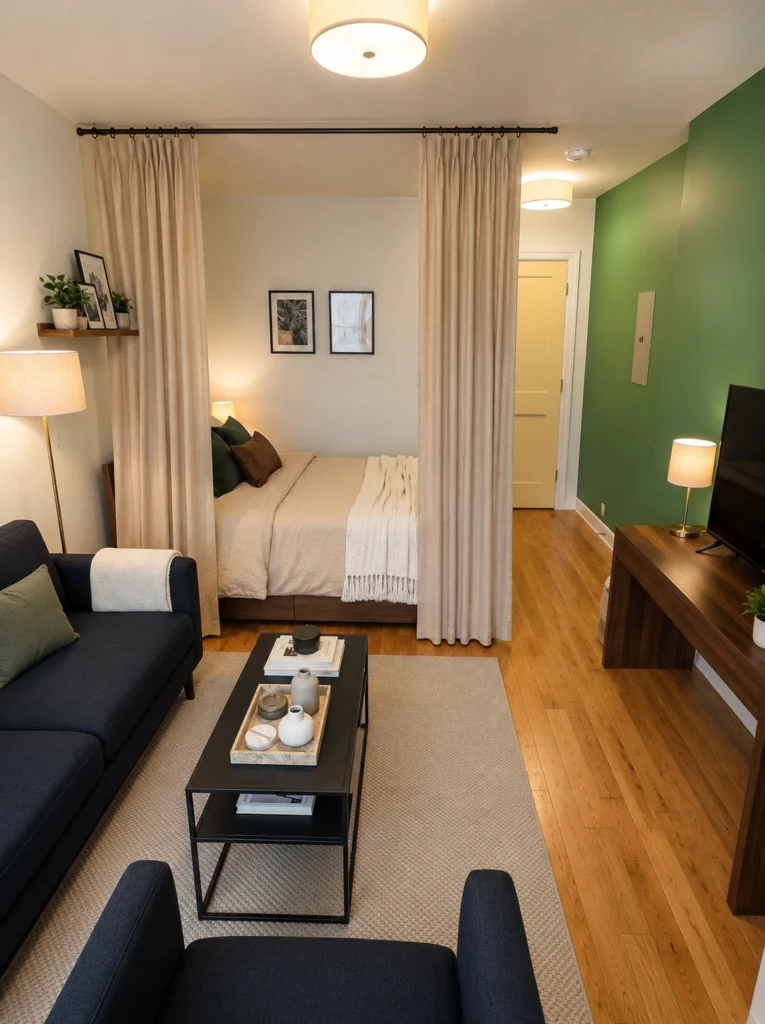 Tiny Studio Apartment Ideas Layout