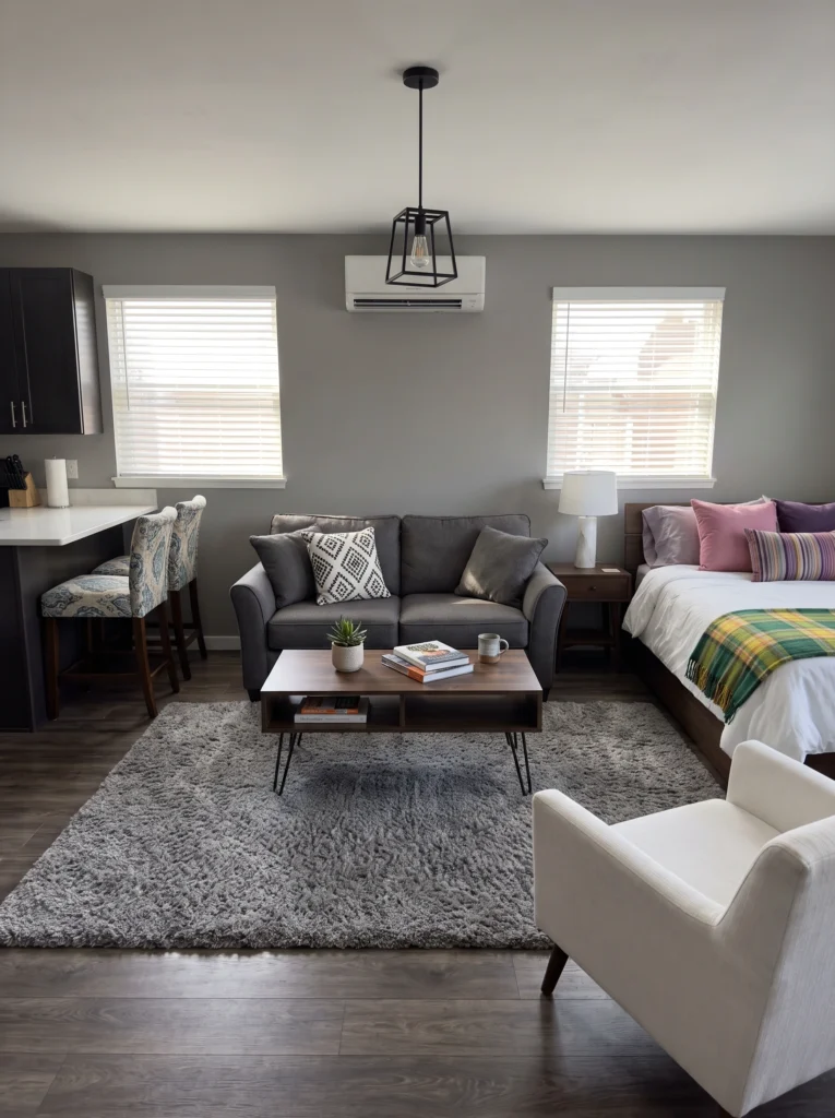 Studio Apartment Look Modern