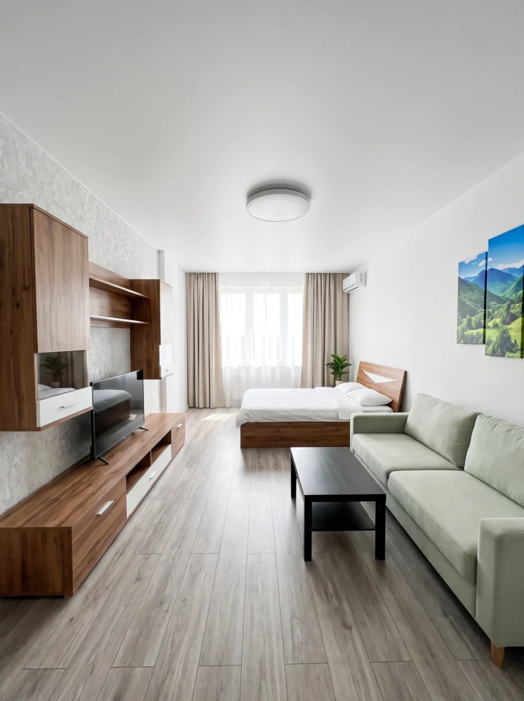 Studio Apartment Look Less Cluttered